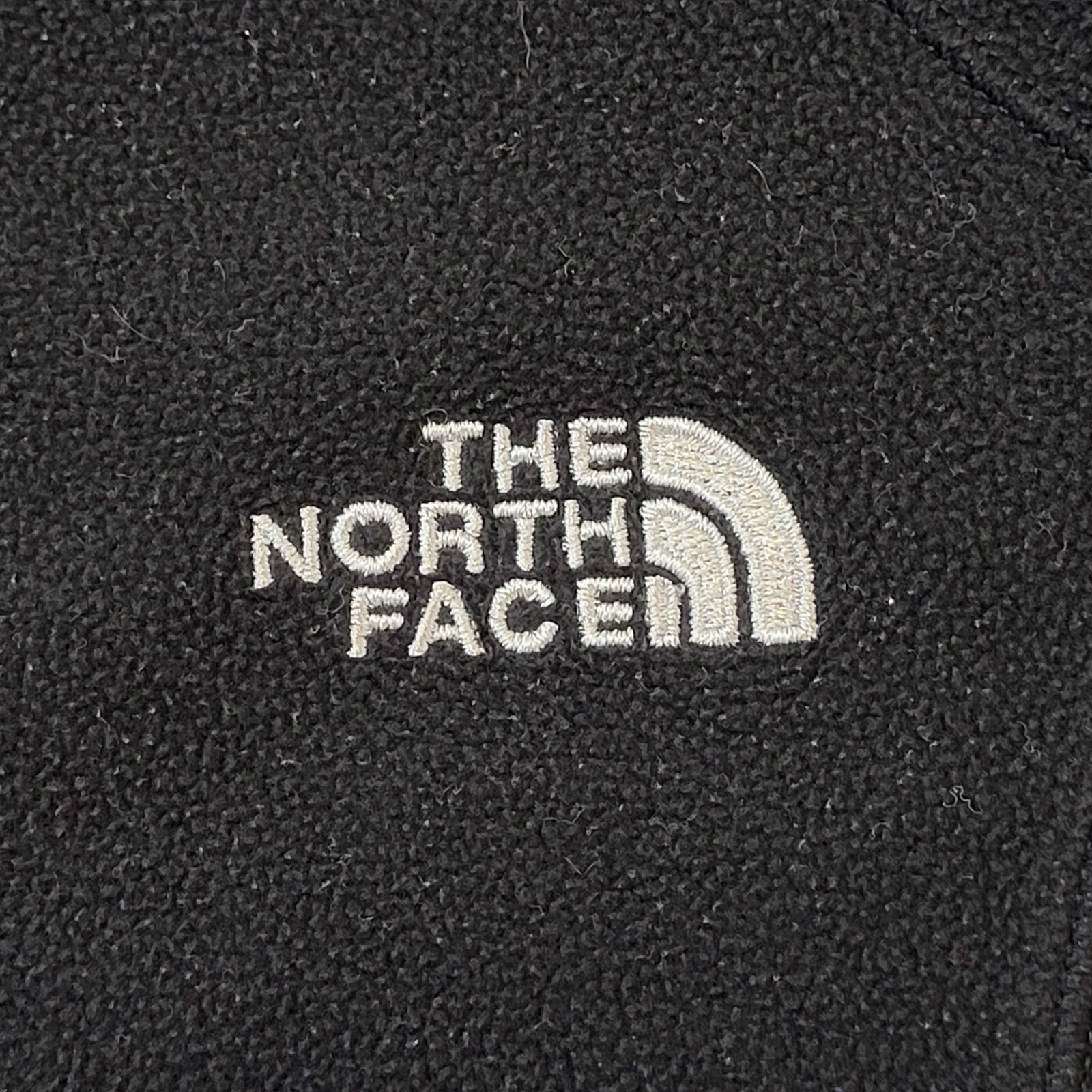 The North Face Black Full Zip Fleece Jacket Women's Size Medium.