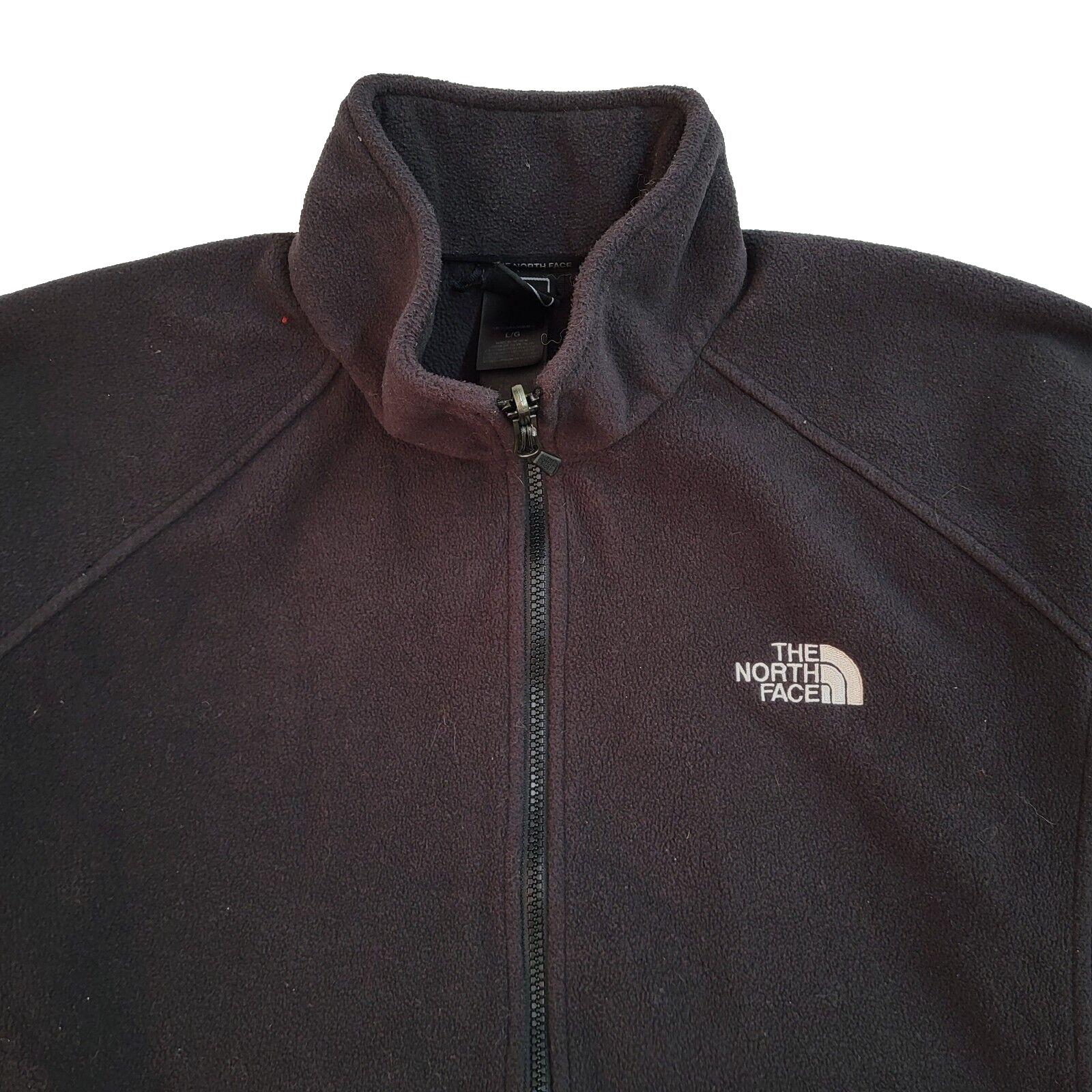 The North Face Vintage 90's Black Zip Fleece Base Layer Uk Men's UK Size L