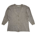 Sweet Valley Vintage 90's Grey Button Up Cardigan UK Womens Size L