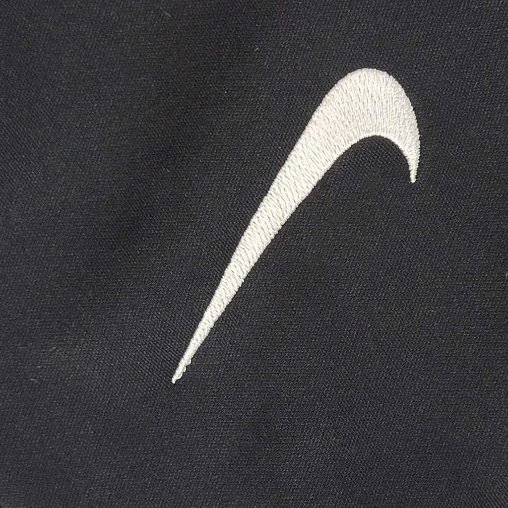 Nike Dri-Fit Black 1/4 Zip Sports Tracksuit Top Jacket UK Men's Size M