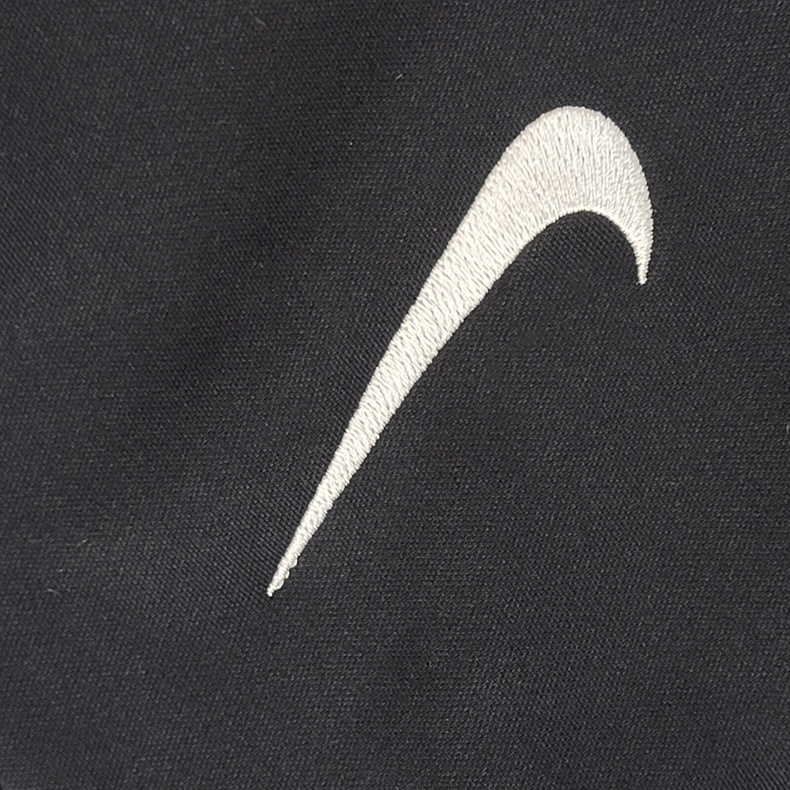 Nike Dri-Fit Black 1/4 Zip Sports Tracksuit Top Jacket UK Men's Size M