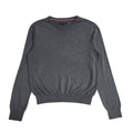 Tommy Hilfiger Y2K Grey Round Neck Long Sleeve Jumper Men's UK Size S