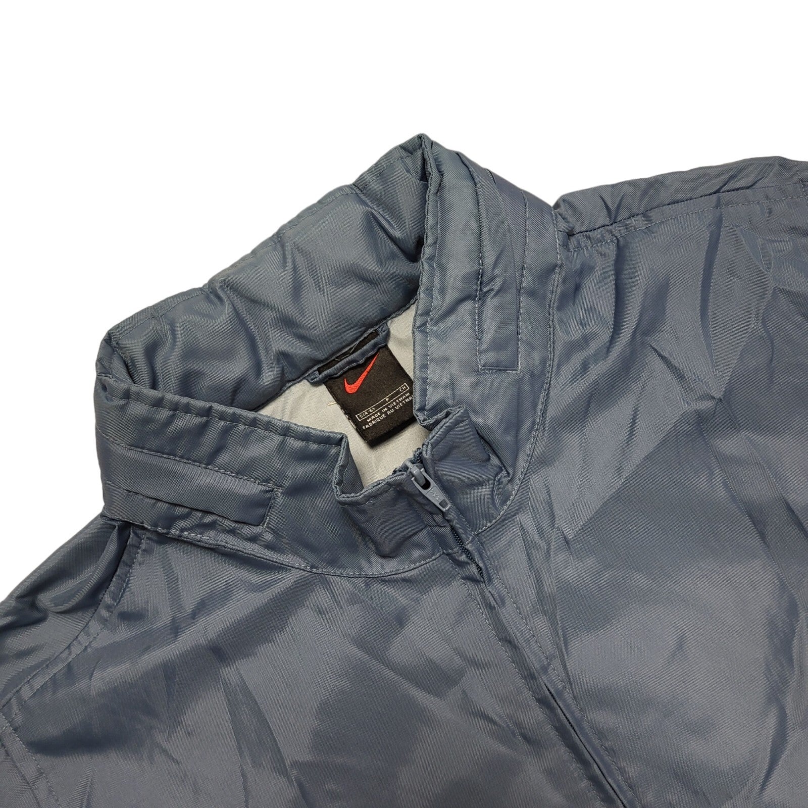 Nike 90s Vintage Blue 1/2 Zip Pullover Sports Jacket Women's Size XS (4-6)
