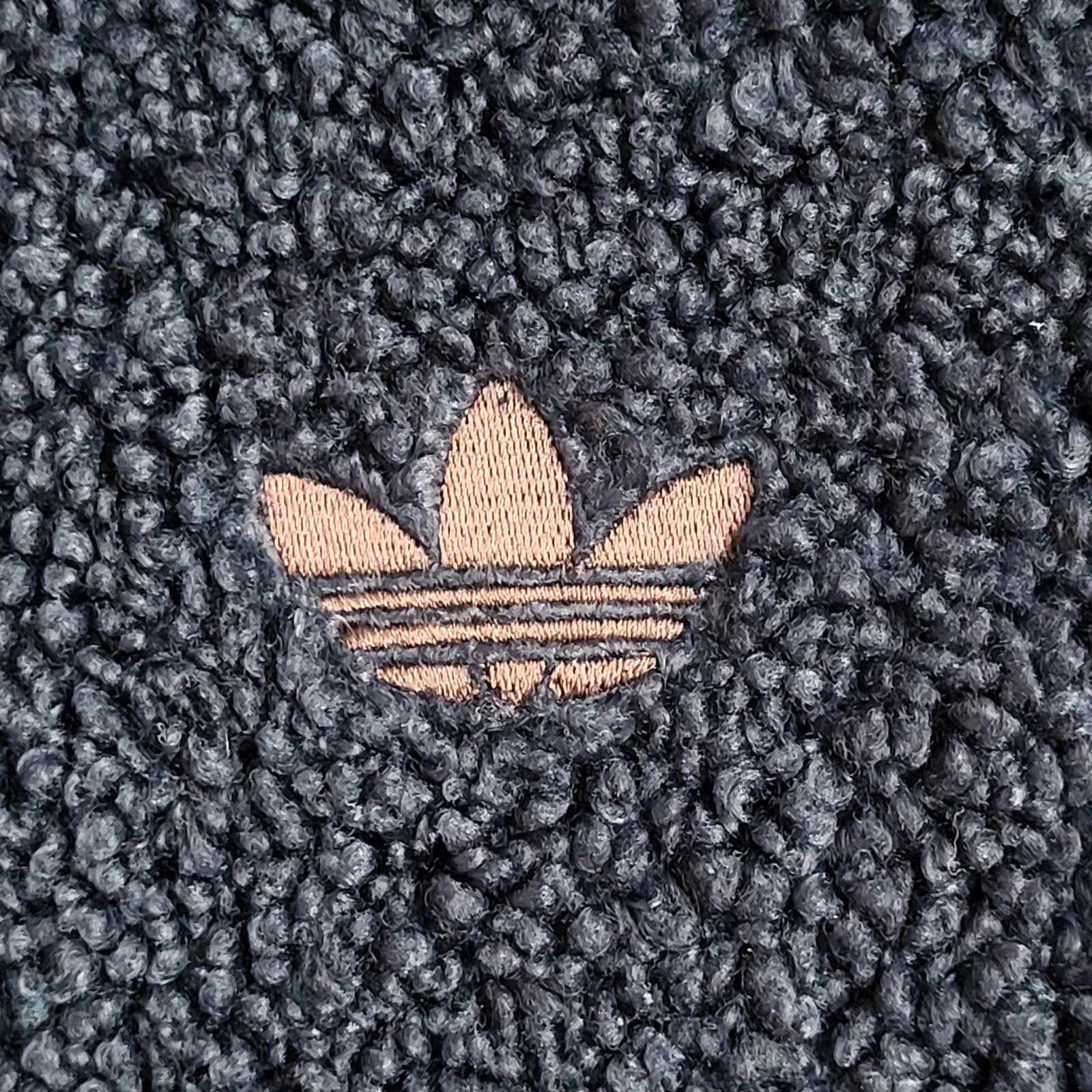 Adidas Chunky Y2k Fleece Retro Oversized Jacket Uk Men's Size XL