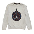 Kenzo White Modern Long Sleeve Sweatshirt Womens UK Size S