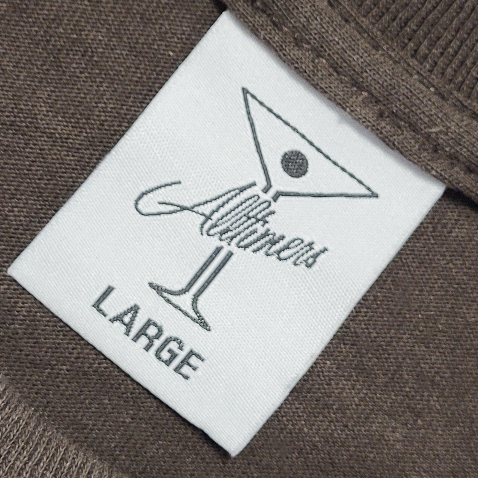 Alltimers Brown Vintage 90s 'You Should Bounce' Short Sleeve T-Shirt Mens Size L
