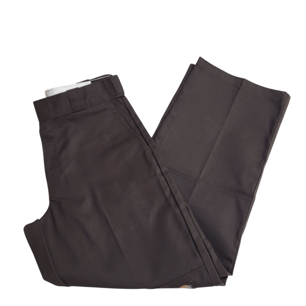 Dickies Trousers Y2K Vintage Brown Straight Leg Work Uk Men's M W32 L30