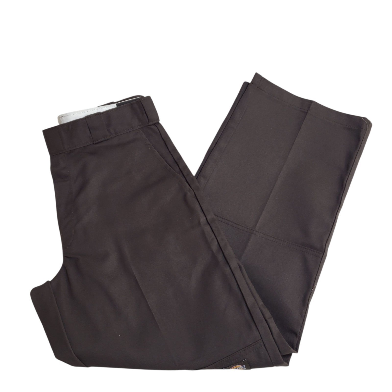 Dickies Trousers Y2K Vintage Brown Straight Leg Work Uk Men's M W32 L30
