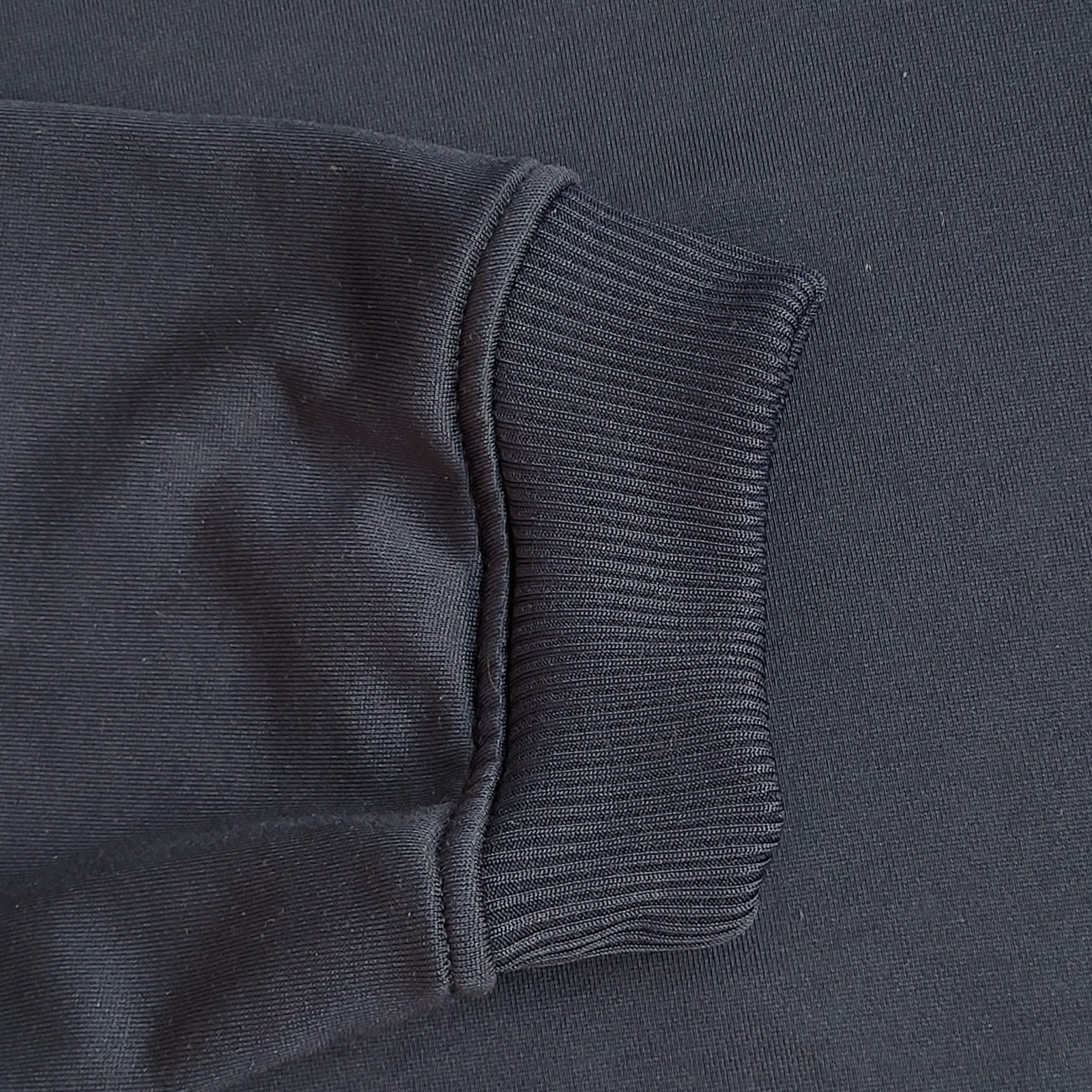 Nike Sports Sweatshirt Blue Drawstring Waist 90's Vintage UK Men's Size L