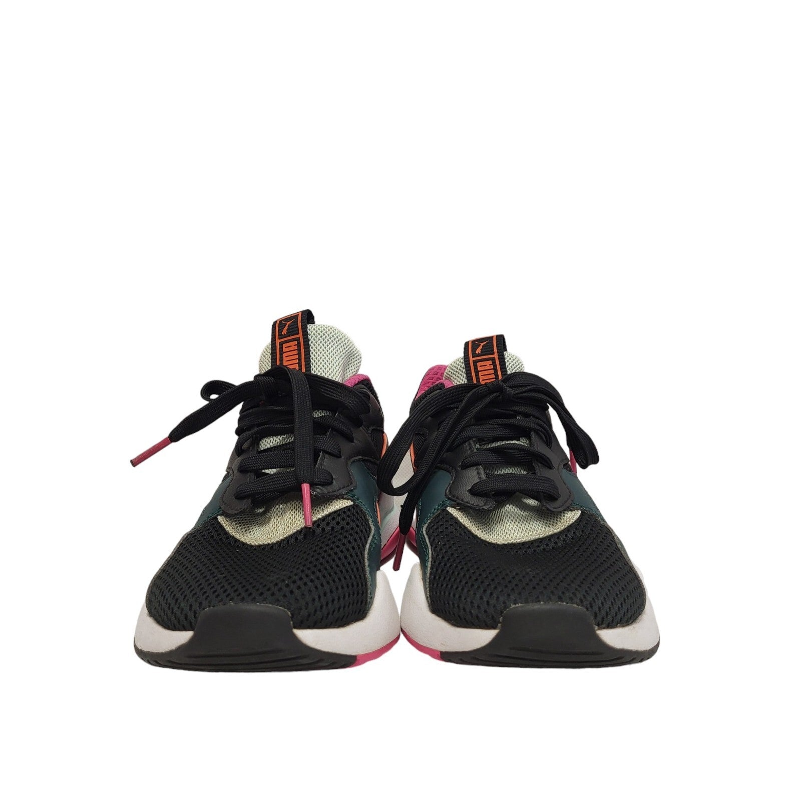 Puma Nova Mesh Sports Gym Running Trainers Women's UK 4