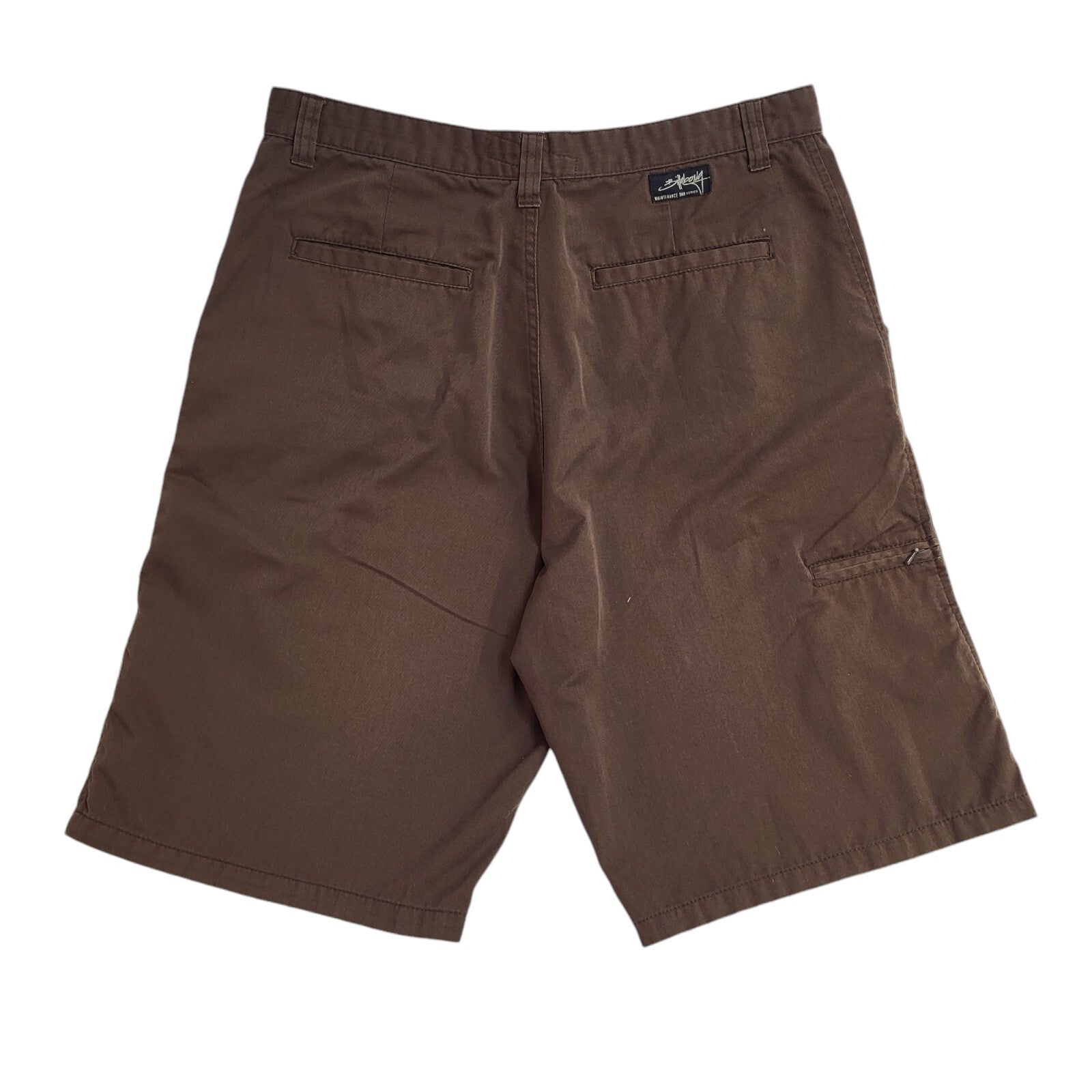 Billabong Vintage 90's Brown Chino Shorts Uk Men's Size Large W34