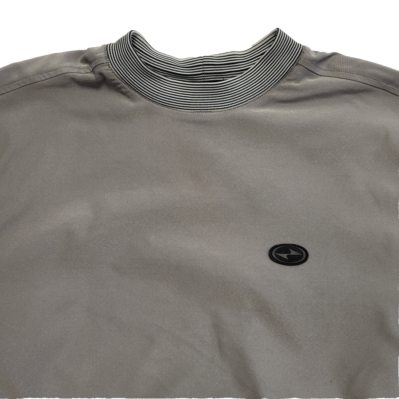Nike Grey Vintage 90s Sweatshirt Uk Men's Size Large