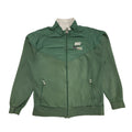 Nike Vintage Y2K Green Full Zip Sports Track Jacket Mens UK L