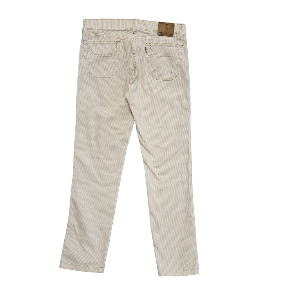 Jeckerson Vintage 90s Beige Straight Denim Jeans Women's Size 10 W28 L28