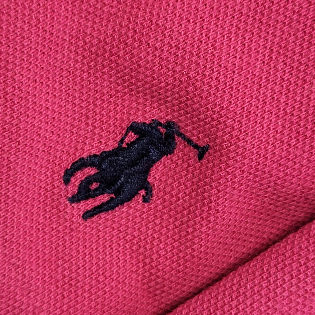 Polo Ralph Lauren Pink Pleated Mini Skirt Uk Women's Size XL W32