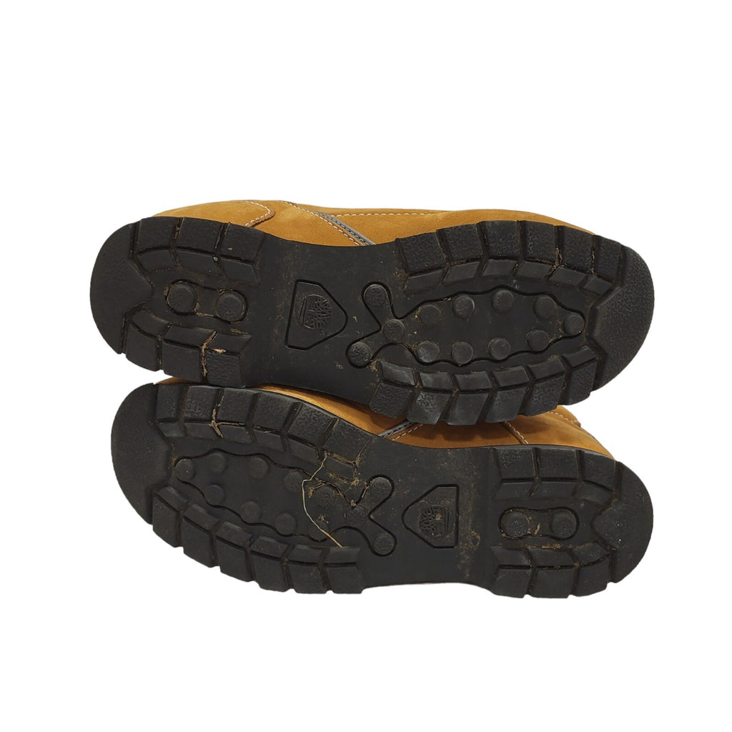 Timberland Brown Junior Lace Up Boots Uk 4