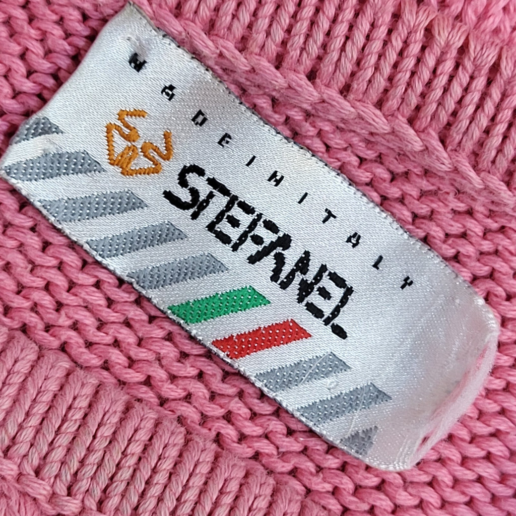 Sefanel Vintage 90's Pink Jumper UK Women's Size 14