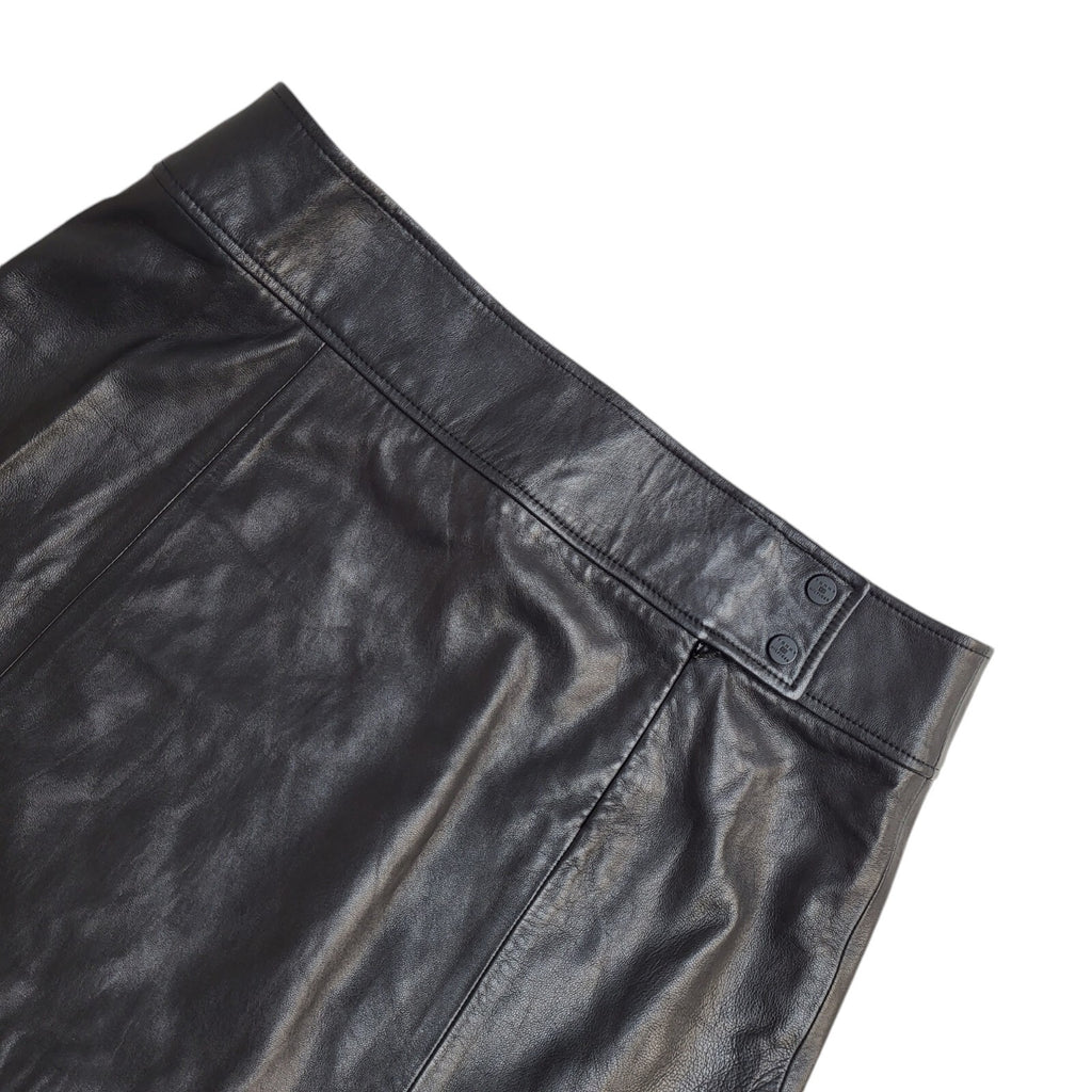 Tommy Hilfiger 90's Vintage Black Mini Skirt Uk Women's Size 16