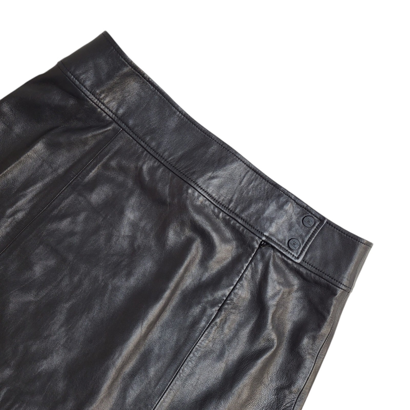 Tommy Hilfiger 90's Vintage Black Mini Skirt Uk Women's Size 16