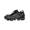 Nike Vapormax 2019 Grey Black Canvas Lace-Up Sports Trainers Girl's Uk Size 4