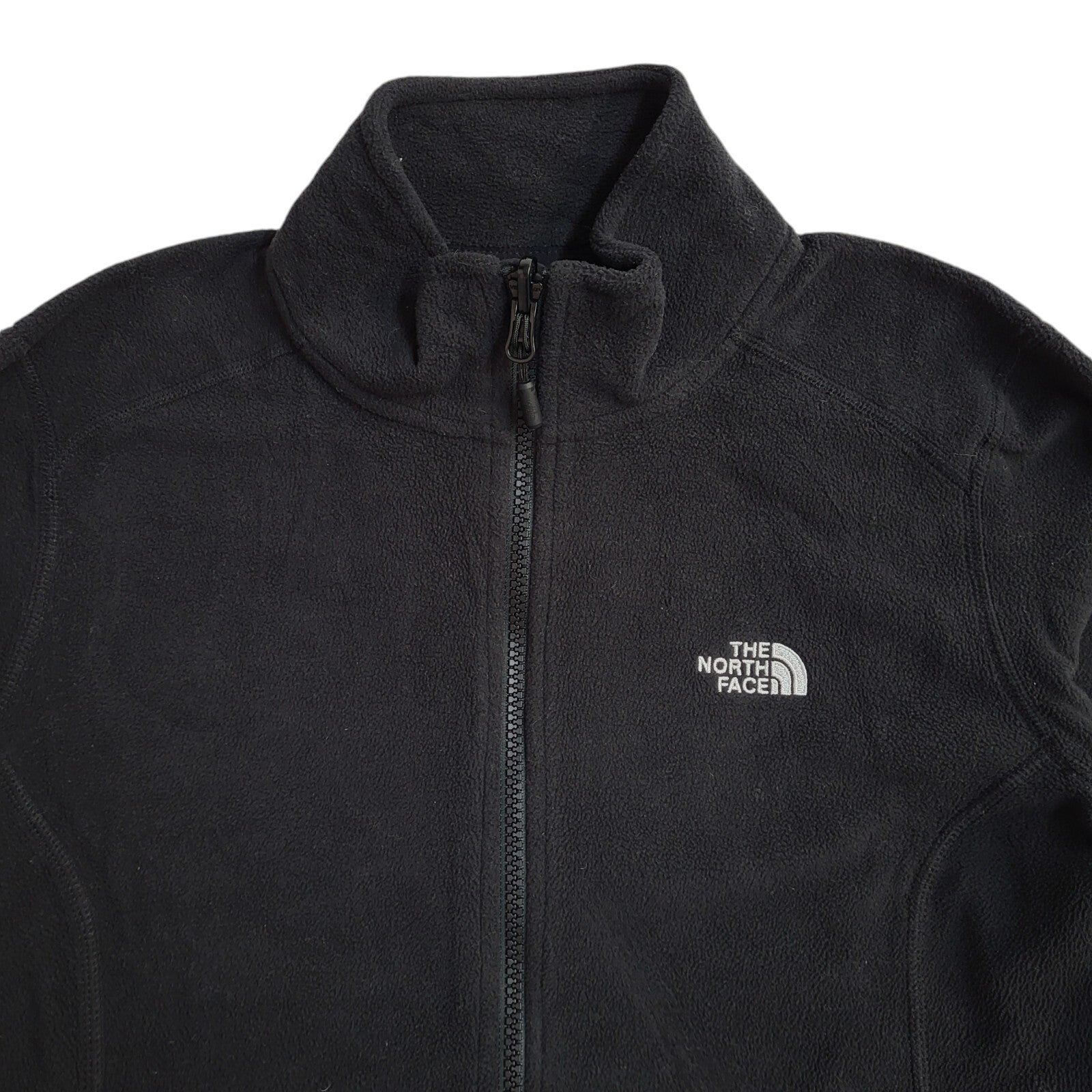 The North Face Vintage Y2K Black Fleece Jacket UK Women's Size L