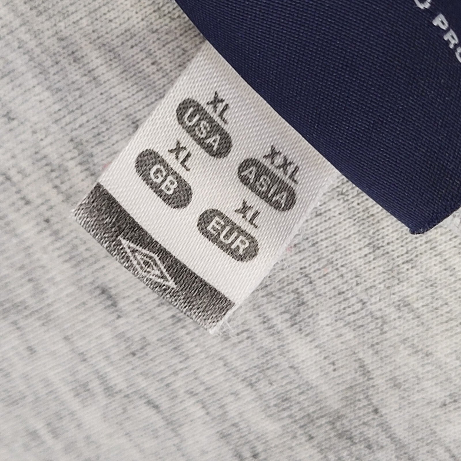 Umbro Vintage 90s Grey Short Sleeve T-Shirt Mens UK Size XL