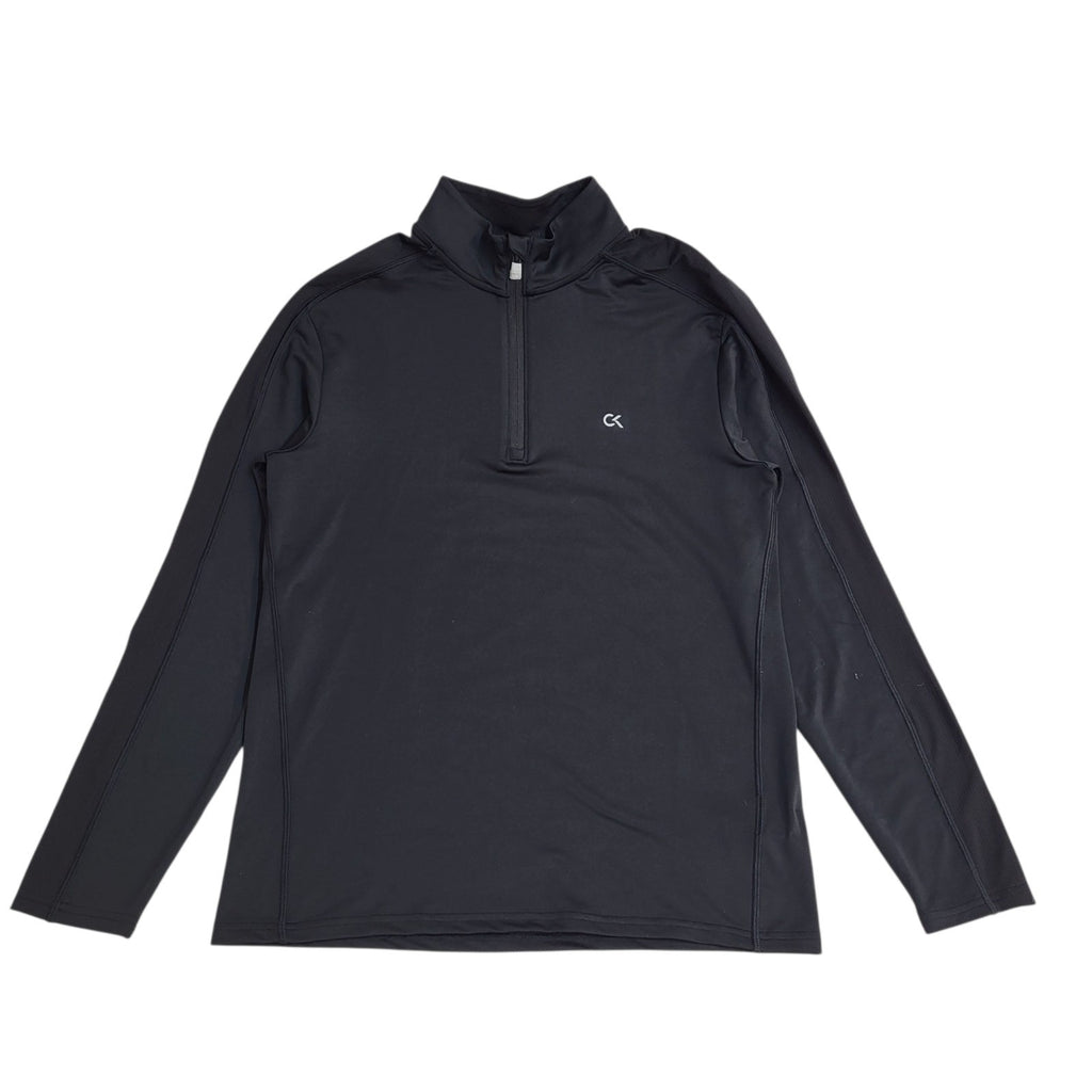 Calvin Klein 1/4 Sports Golf Long Sleeve Top Bnwt UK Men's Size M