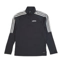 Adidas Black 1/4 Zip Sports Modern Tracksuit Top Jacket UK Men's Size S