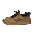 Nike Nyjah SB Brown Lace-up Sports Casual Trainers Uk Women's Size 6