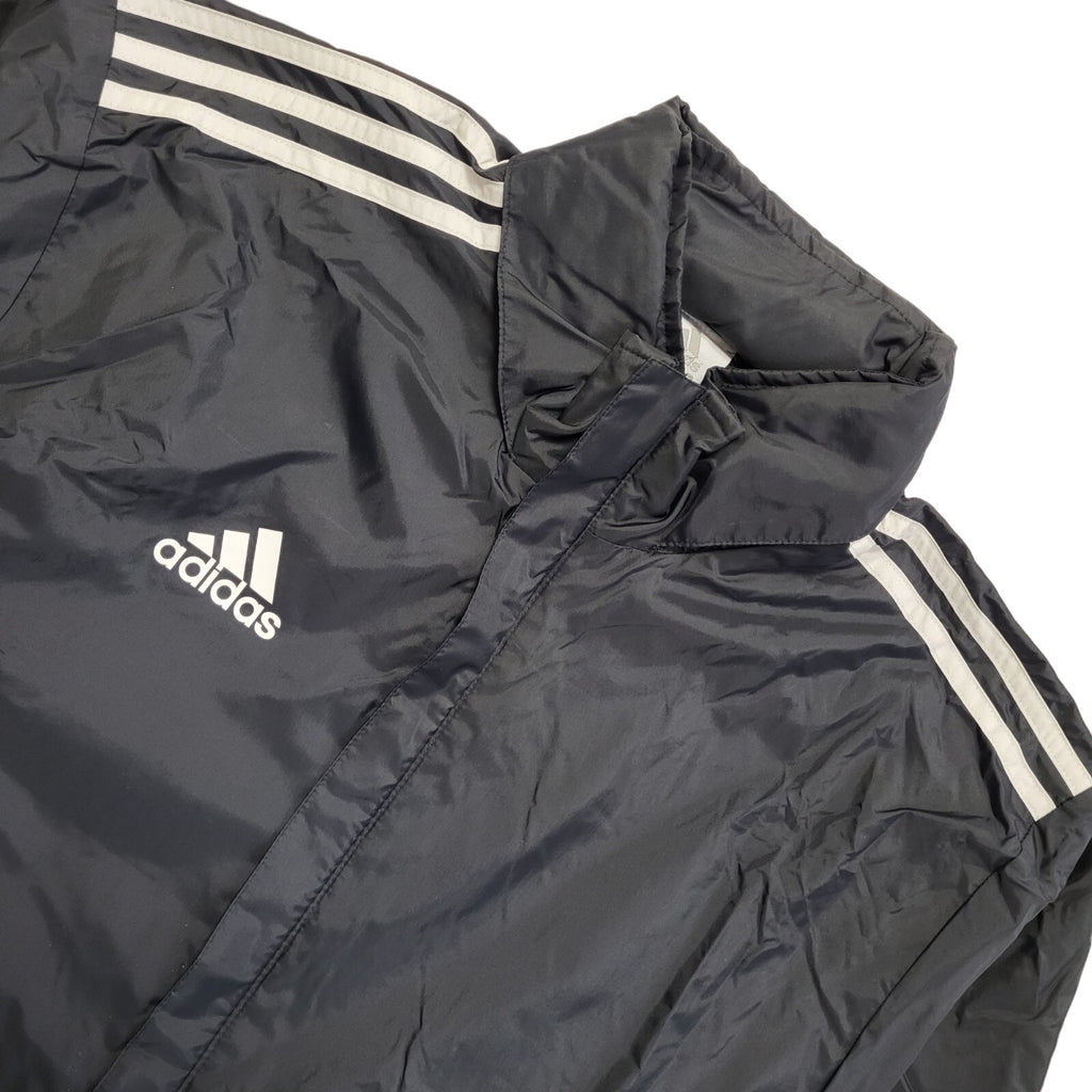 Adidas 90s Vintage Black Tracksuit Top/Jacket Uk Men's Size M/L
