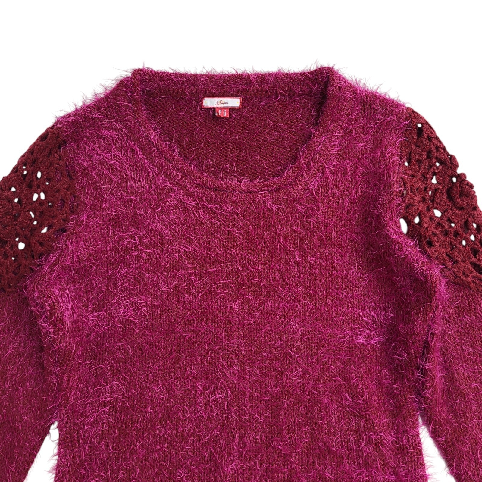 Joe Browns Vintage Y2K Pink Jumper UK Women's Size 12