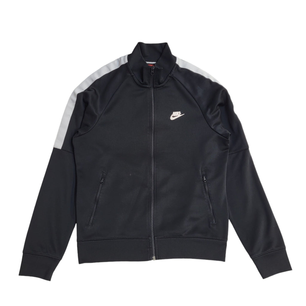 Nike  Black Full Zip Sports Tracksuit Top Jacket UK Men's Size S