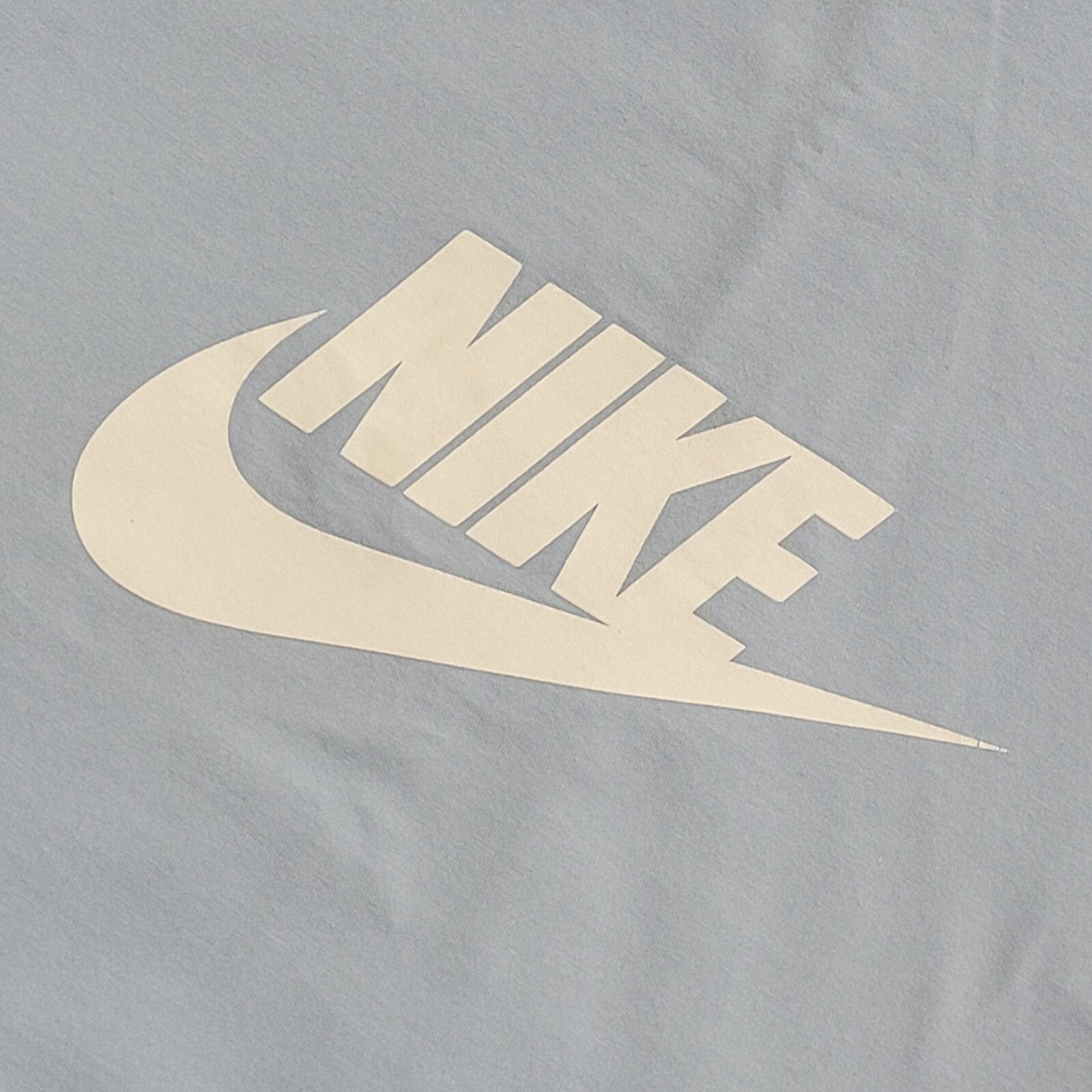 Nike Vintage Y2K Blue Sports Short Sleeve T-Shirt Women's UK Size 14-16