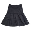 Tommy Hilfiger  Y2K Skirt A-Line Black Knee Length Women's UK 10 W28 (usa 6)