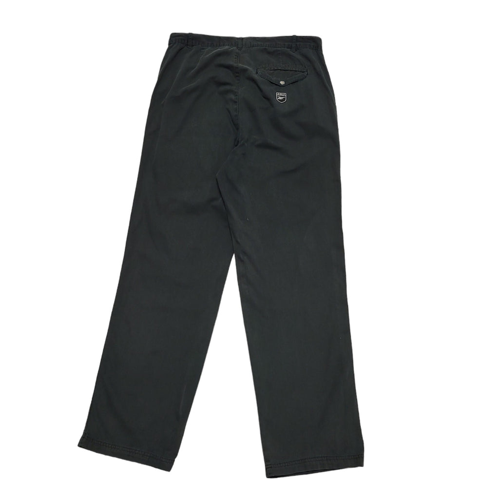 Reebok Golf Vintage 90's Black Sports Trousers Mens UK XL W36 L32