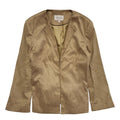 Next Gold 90s Vintage Hook Eye Dress Jacket Uk Women's Size 14