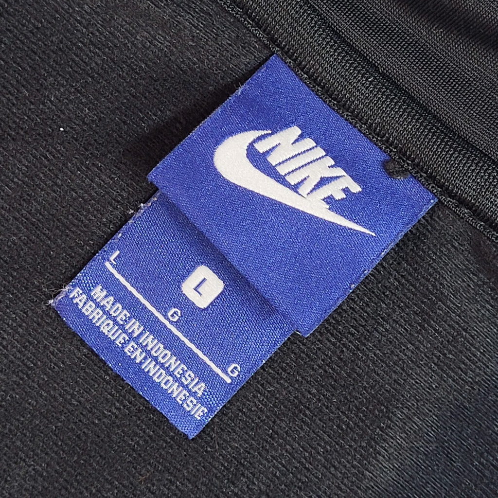 Nike Black Full Zip Sports Modern Tracksuit Top Jacket UK Men's Size L