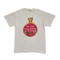 Fruit Of The Loom Vintage 80s White Short Sleeve T-Shirt Uk Men's Medium