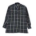 Timberland 90s Vintage Green & Black Check Oversized Shirt Men's Size Medium