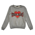 GUESS Vintage Y2K Grey Crew Neck Sweatshirt Girls Age 14 years