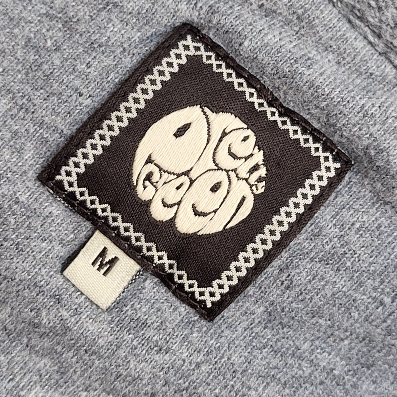 Pretty Green Grey Long Sleeve Modern Sweatshirt UK Men's Size M