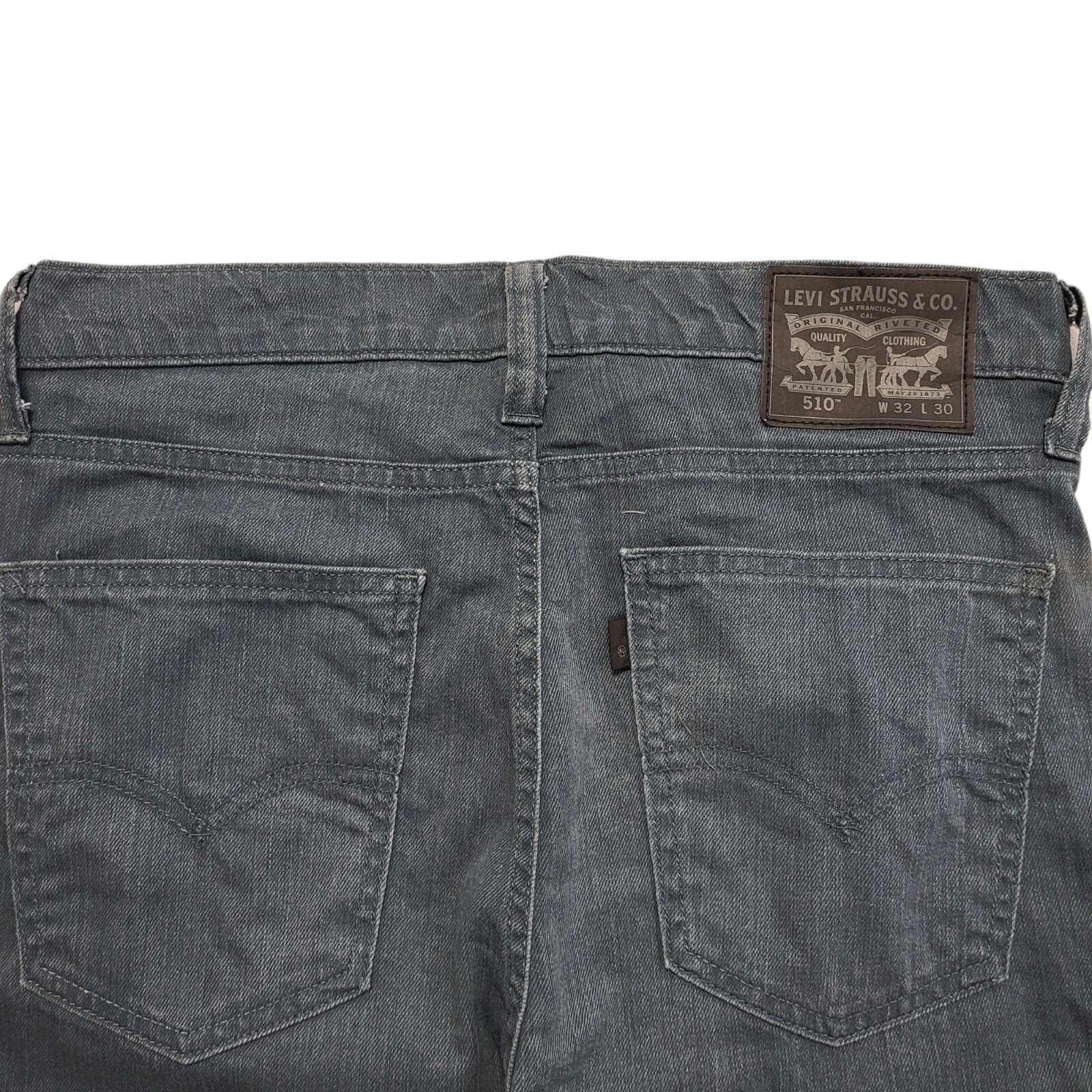 Levi's 510 90s Blue Straight Leg Denim Jeans Men's Size Medium W32 L30