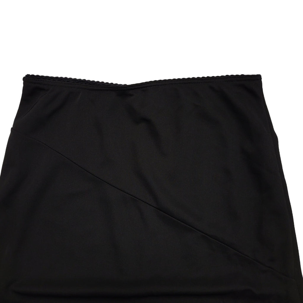 NafNaf Vintage 90's Black Straight Skirt Uk Women's Size Medium W28
