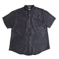 Alfalfa Y2K Blue Relaxed Fit Short Sleeve Shirt Men's UK Size XL