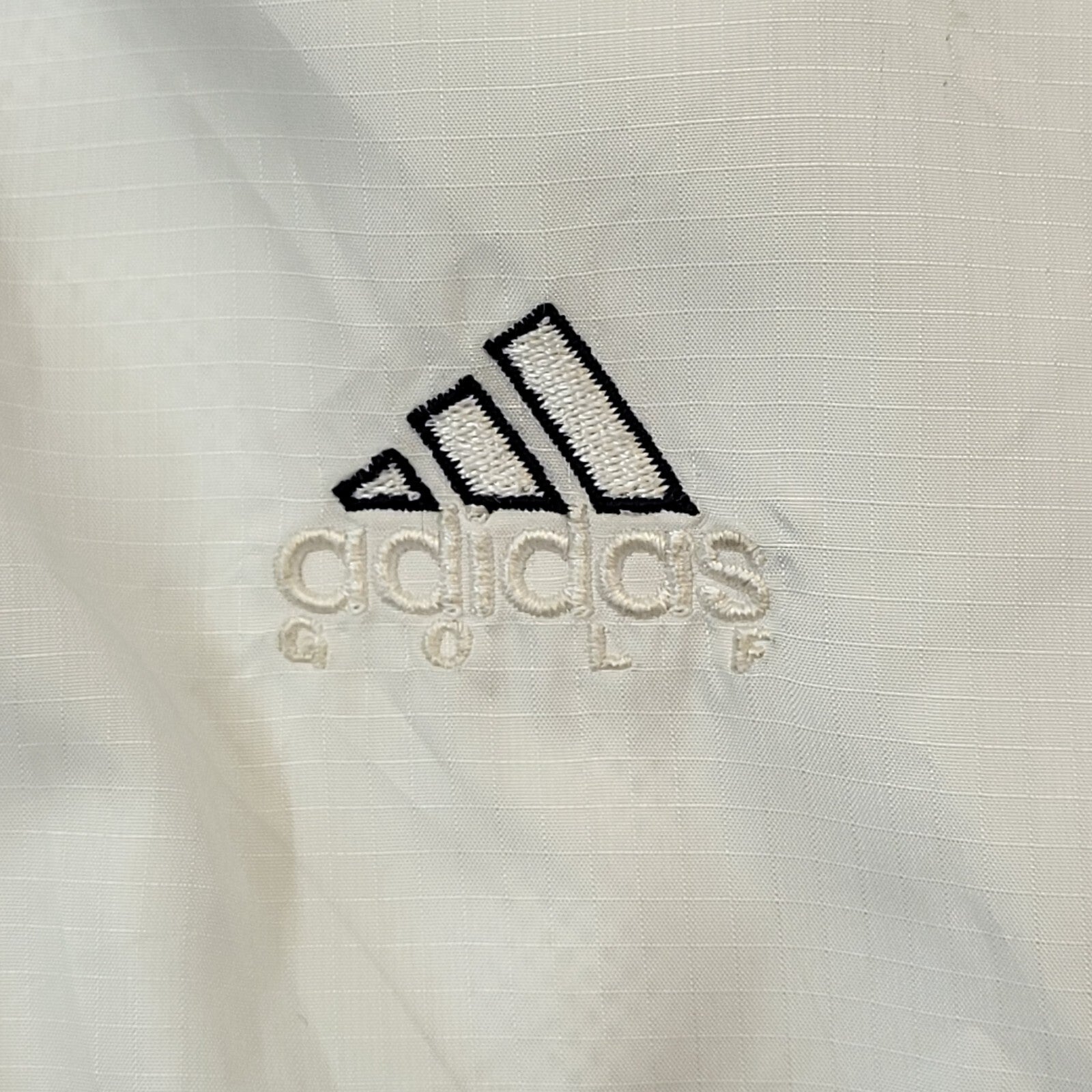 Adidas 90s Vintage Blue & White Lightweight Sports Jacket Women's Size 16