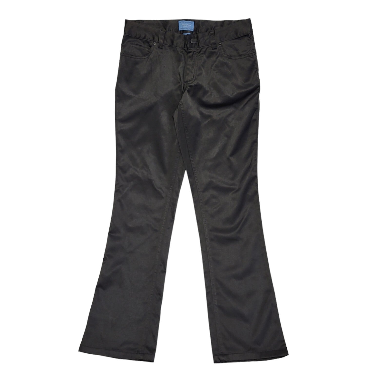 Vera Wang Vintage 90's Black Straight Leg Trousers Uk Women's Size 10/12 W29 L30