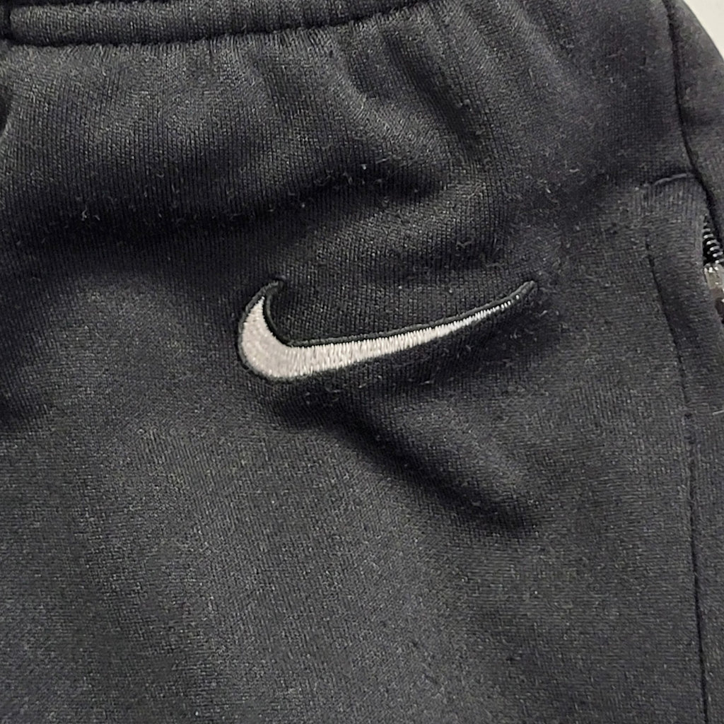 Nike 90s Vintage Black Skinny Leg Tracksuit Bottoms Men's Size S W30 L27