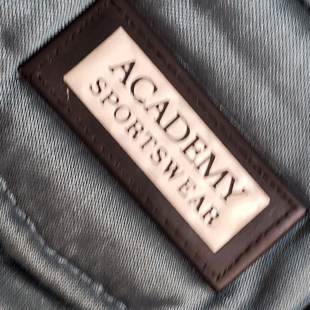 Academy 90s Green Hooded Over-sized Pullover Jacket Uk Men's Size Large