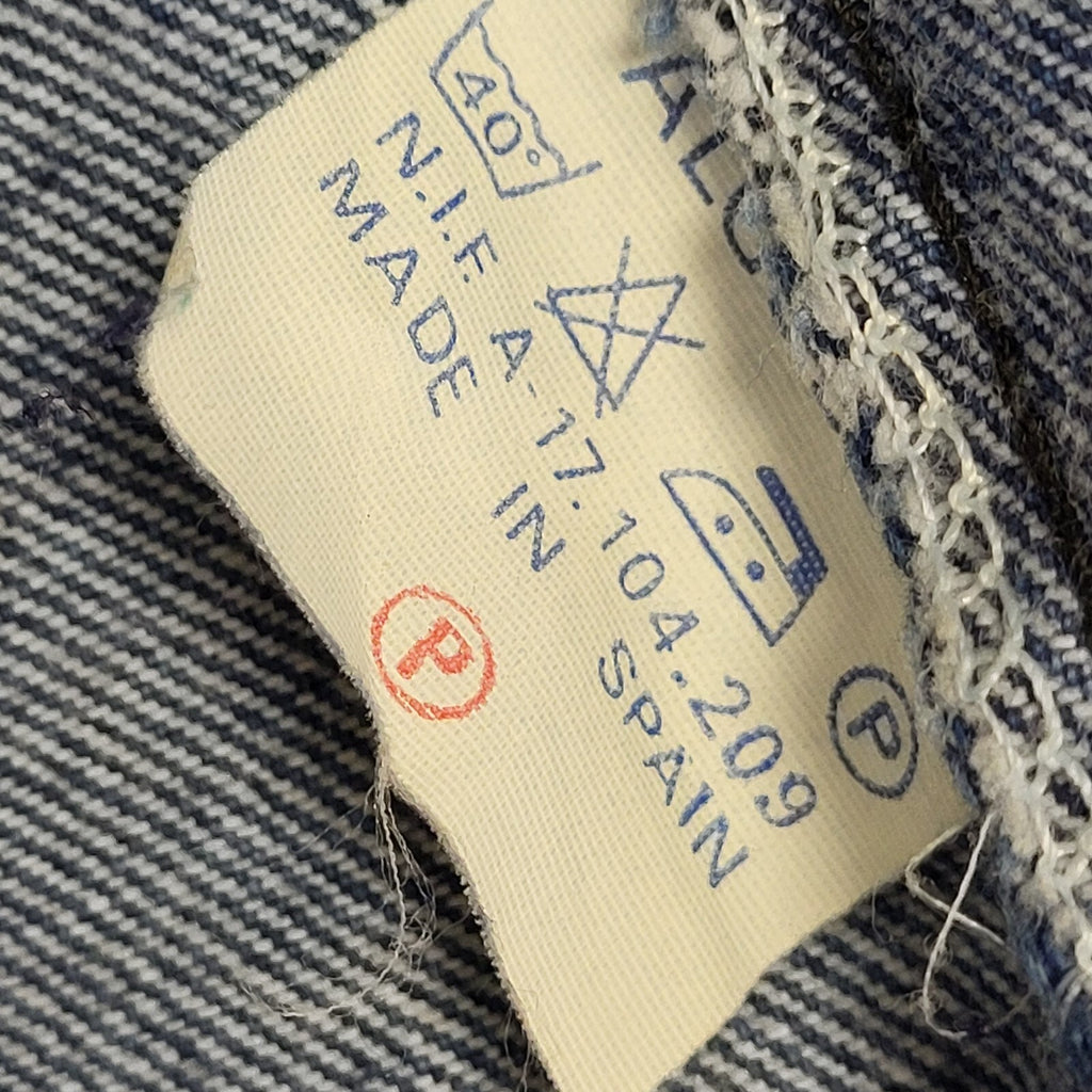Prenatal Dark Blue 90s Vintage Denim Jacket Uk Women's Size XL