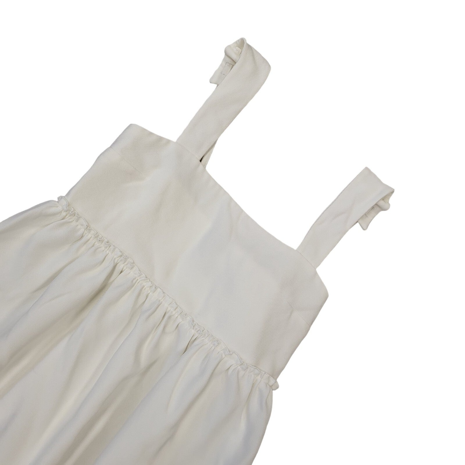 Topshop Vintage 90s White Sleeveless Dress Uk Women's Size 12
